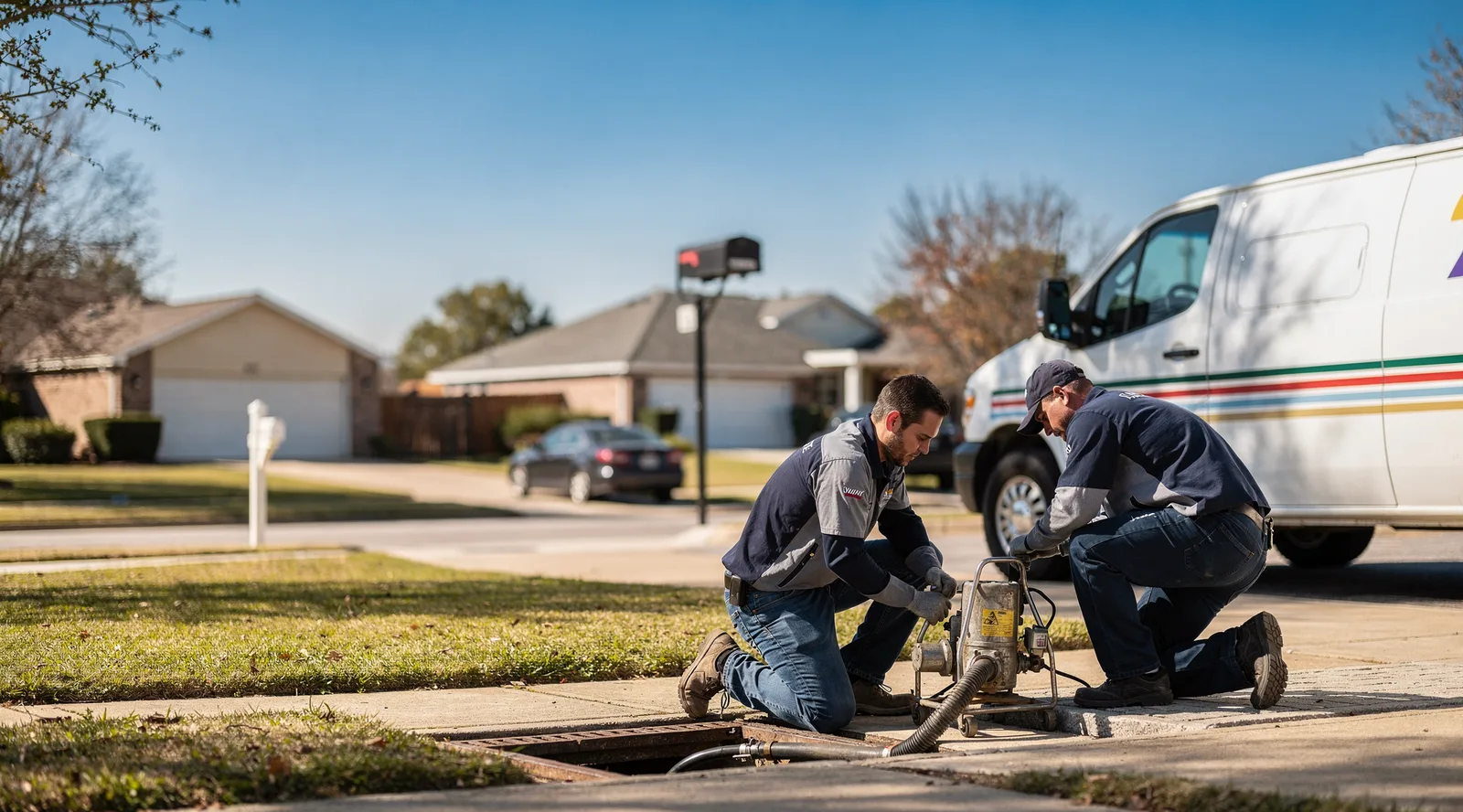 Drain Cleaning in North Bloomfield, OH near me